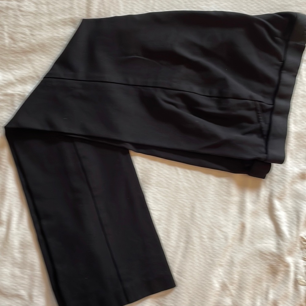 Chaus Black elastic waist pants